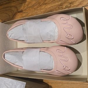 Ellen Degeneres Kids Shoes - Pink Love Design